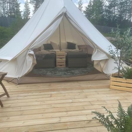 Glamping Dalhalla Rättvik Buitenkant foto