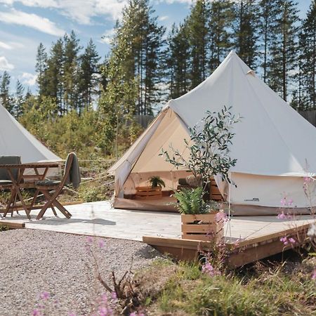 Glamping Dalhalla Rättvik Buitenkant foto