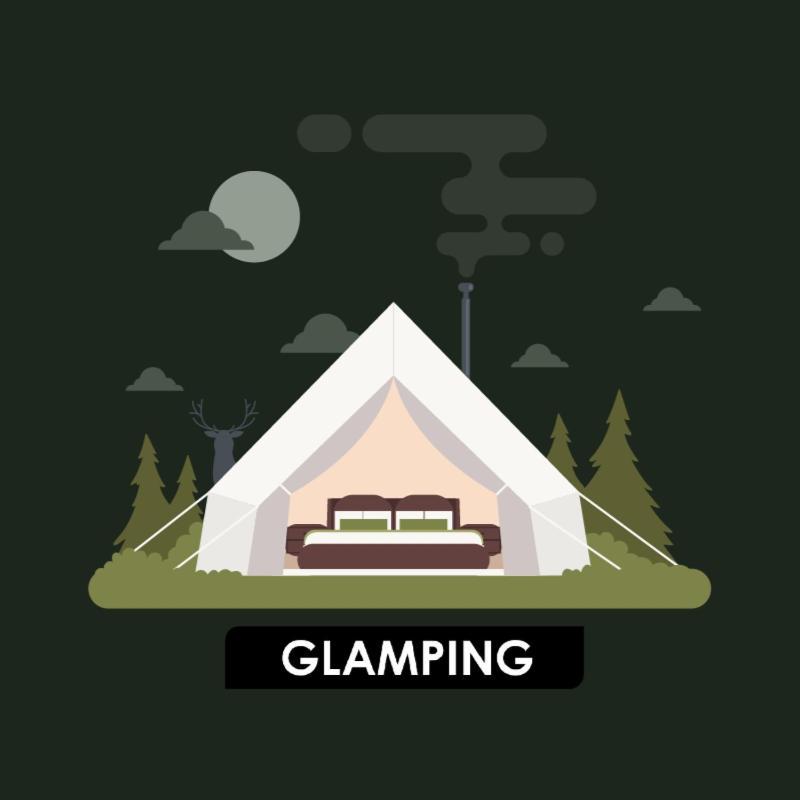 Glamping Dalhalla Rättvik Buitenkant foto