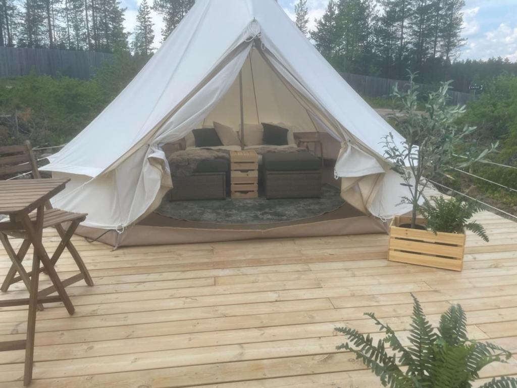 Glamping Dalhalla Rättvik Buitenkant foto