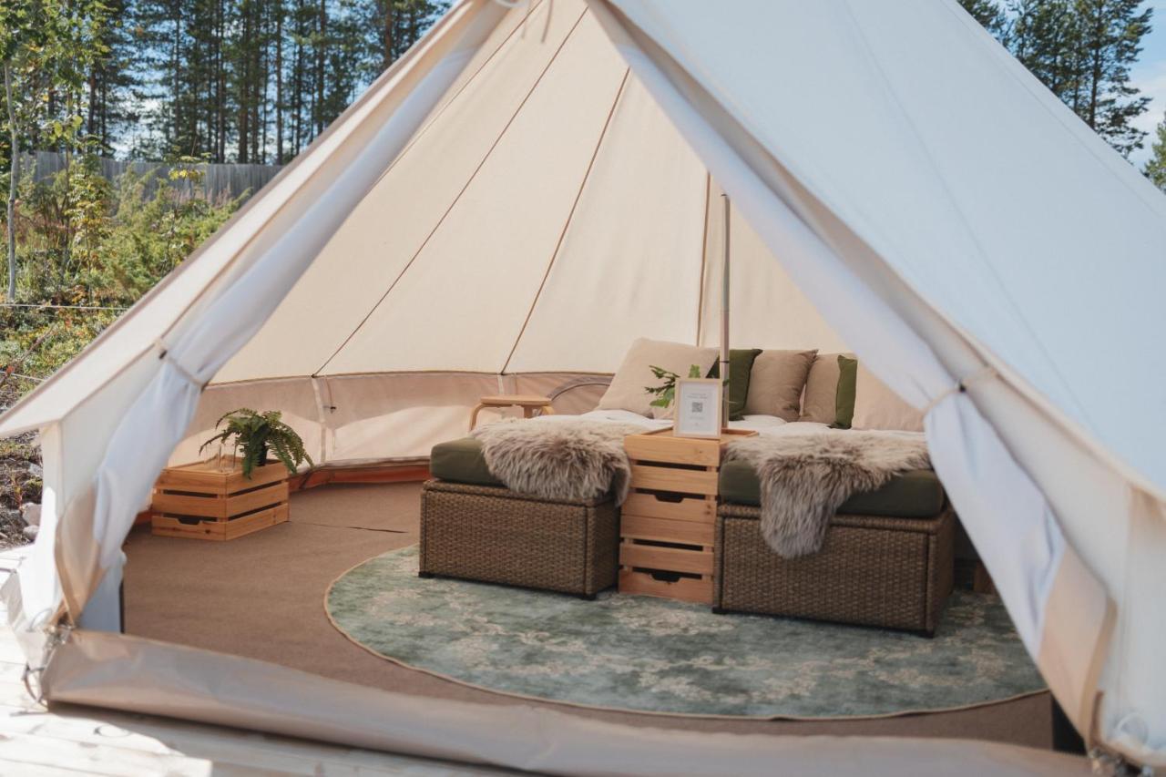 Glamping Dalhalla Rättvik Buitenkant foto