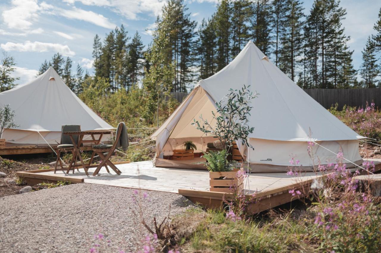 Glamping Dalhalla Rättvik Buitenkant foto